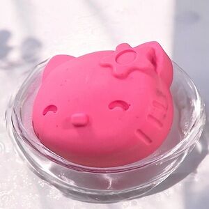 Rose handmade soap withh goat milk & coconut oil 3x2 inches 4oz